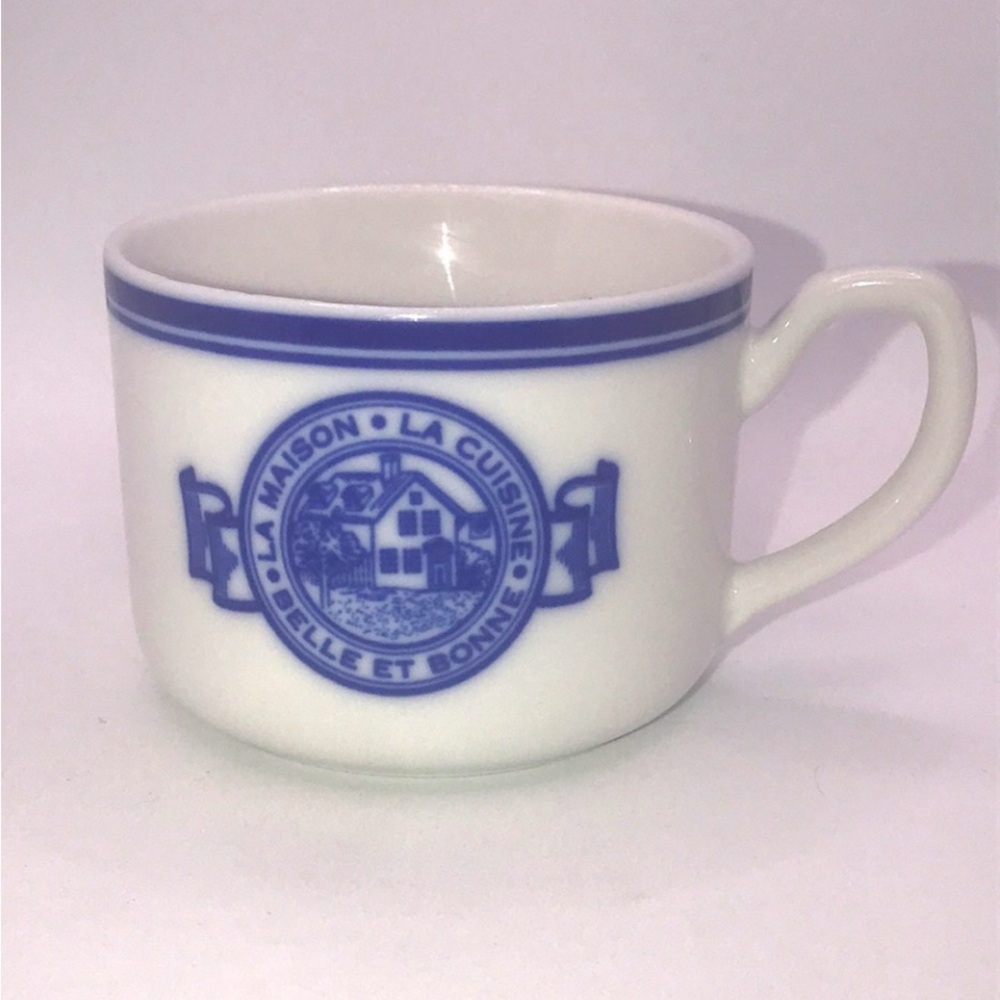 🧡 Vintage La Maison Porcelain Cup